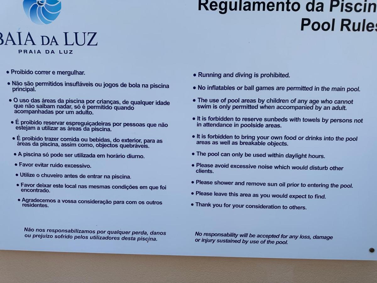 Baia Da Luz Luz Beach 1 Bedroom Apartment Exterior foto